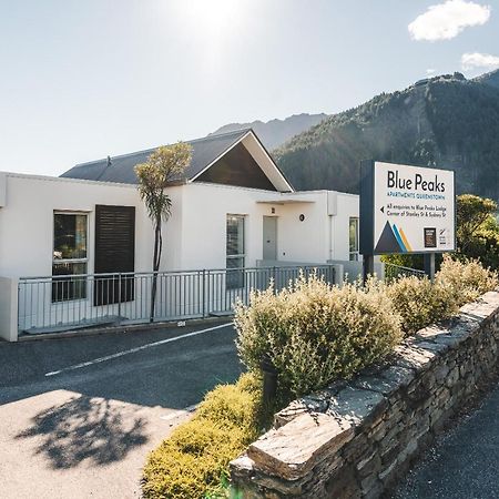 Blue Peaks Apartments Queenstown Exteriör bild