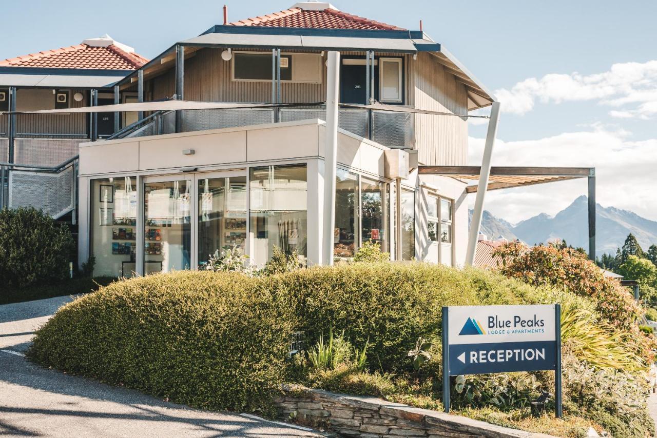 Blue Peaks Apartments Queenstown Exteriör bild