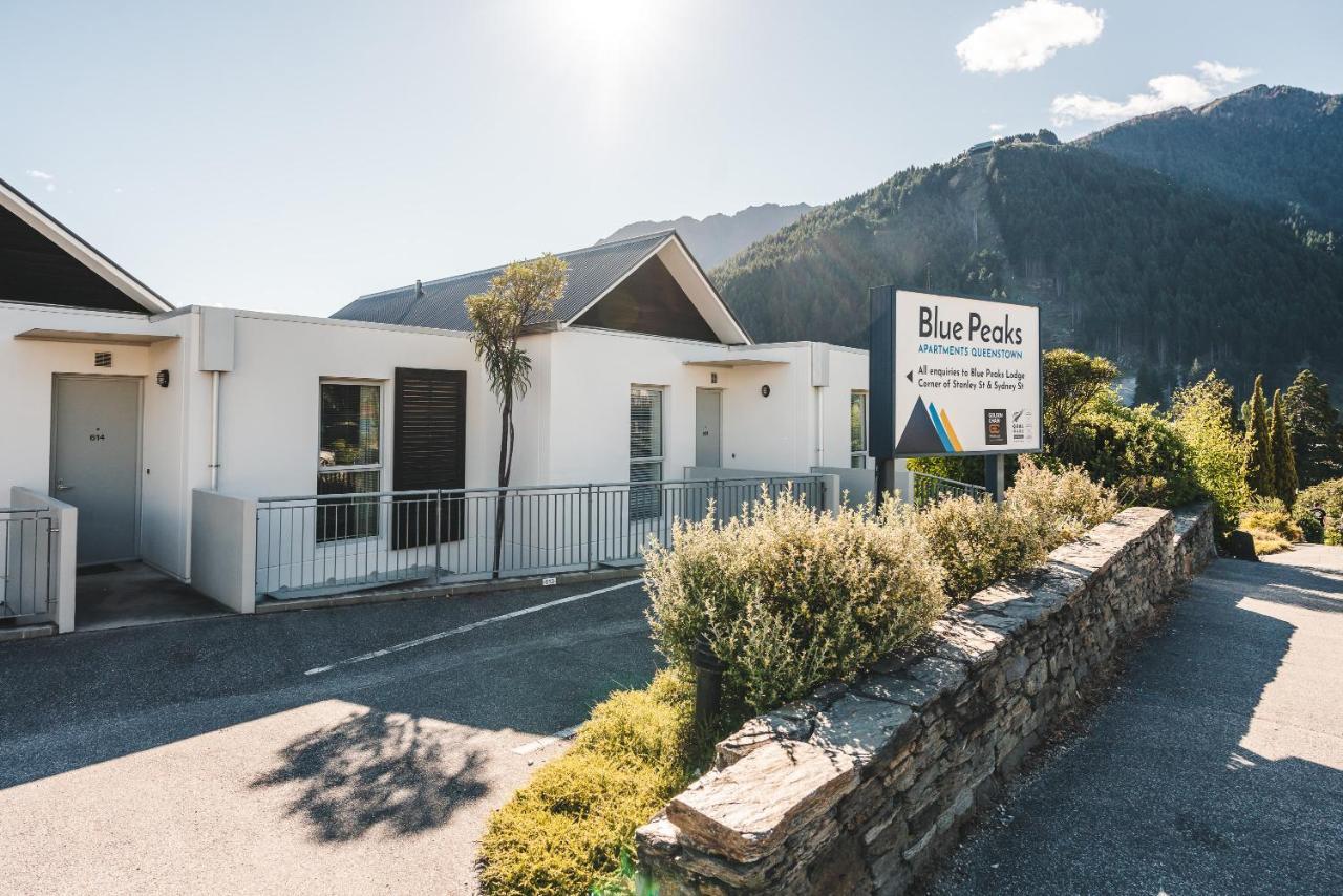 Blue Peaks Apartments Queenstown Exteriör bild