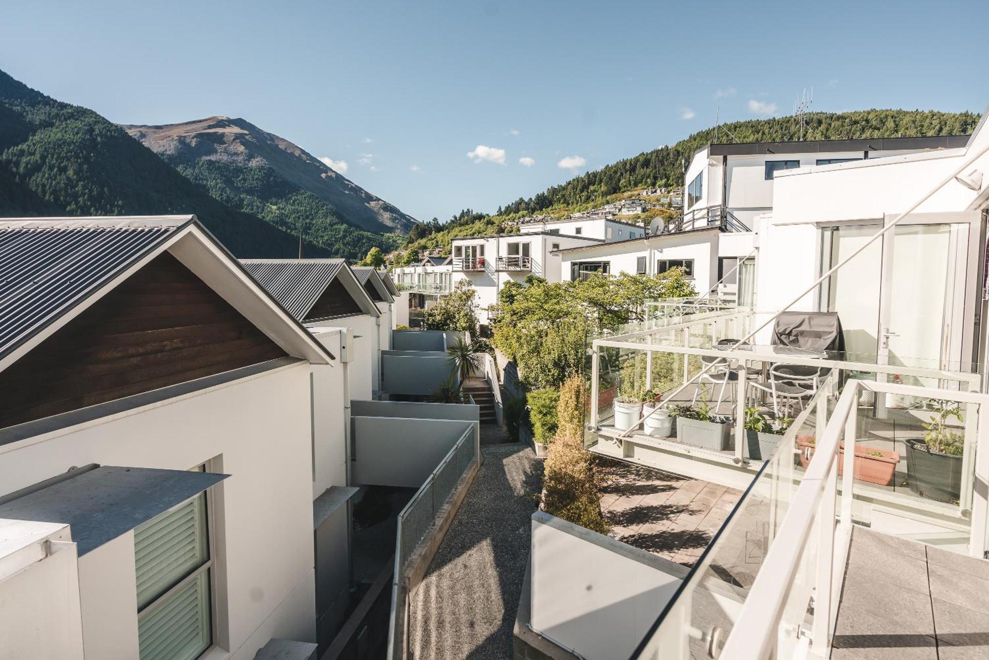 Blue Peaks Apartments Queenstown Exteriör bild