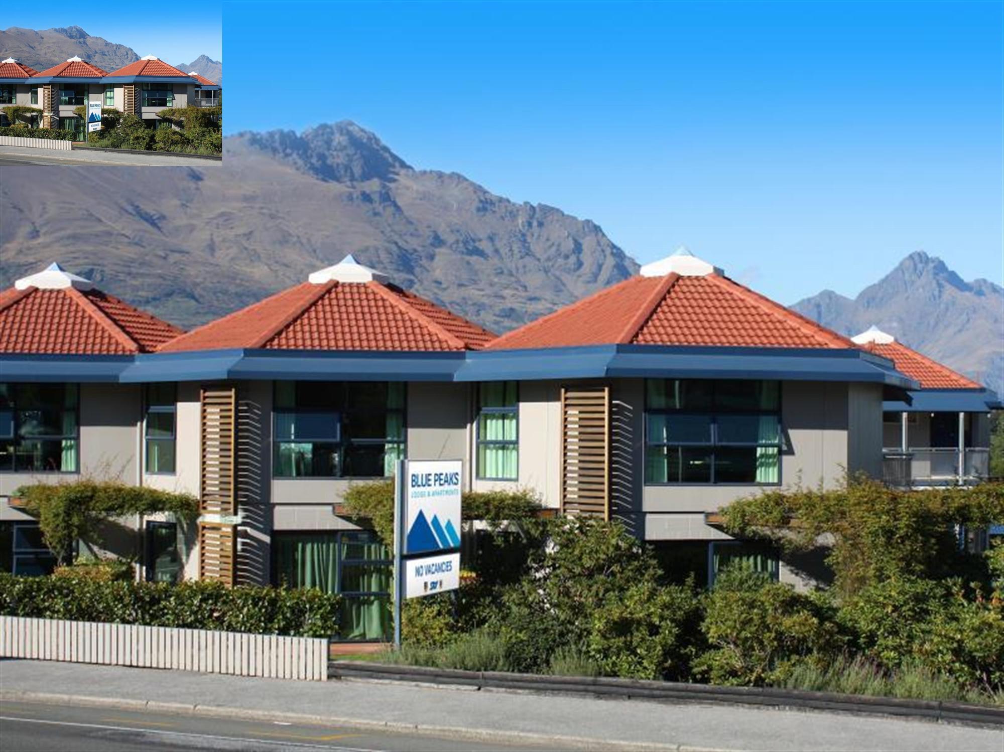 Blue Peaks Apartments Queenstown Exteriör bild