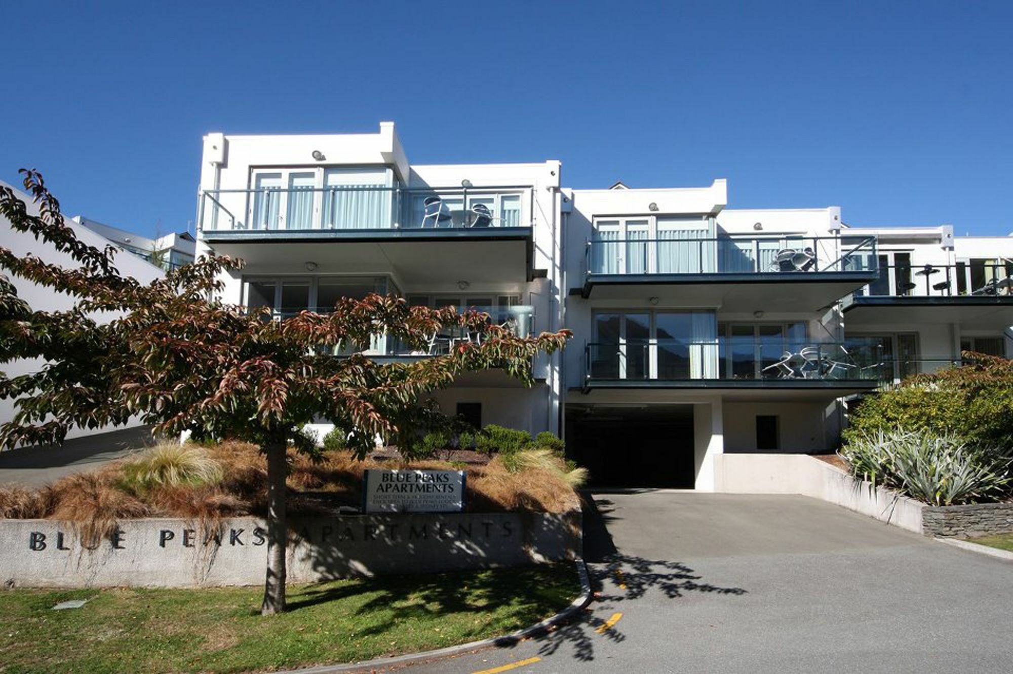 Blue Peaks Apartments Queenstown Exteriör bild